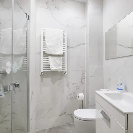 Apartmán Nuevo Lujo Centro De + Wifi . Parking Bilbao