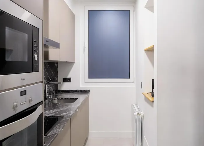 Nuevo Lujo Centro De + Wifi . Parking Bilbao