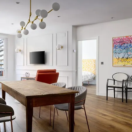 Nuevo Lujo Centro De + Wifi . Parking Apartment Bilbao
