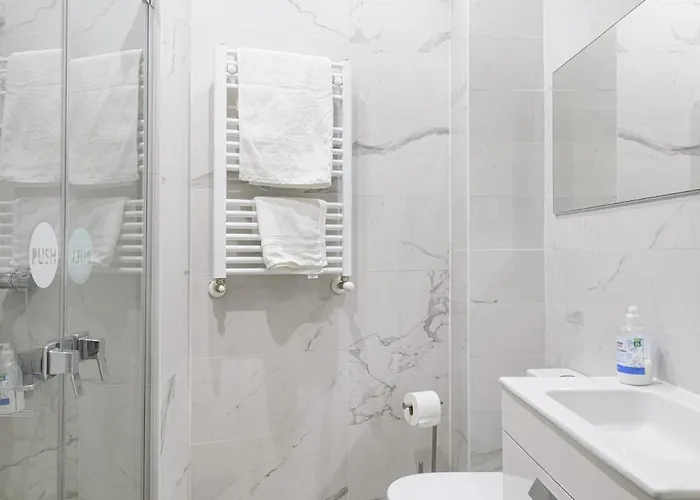 Appartement Nuevo Lujo Centro De + Wifi . Parking Bilbao