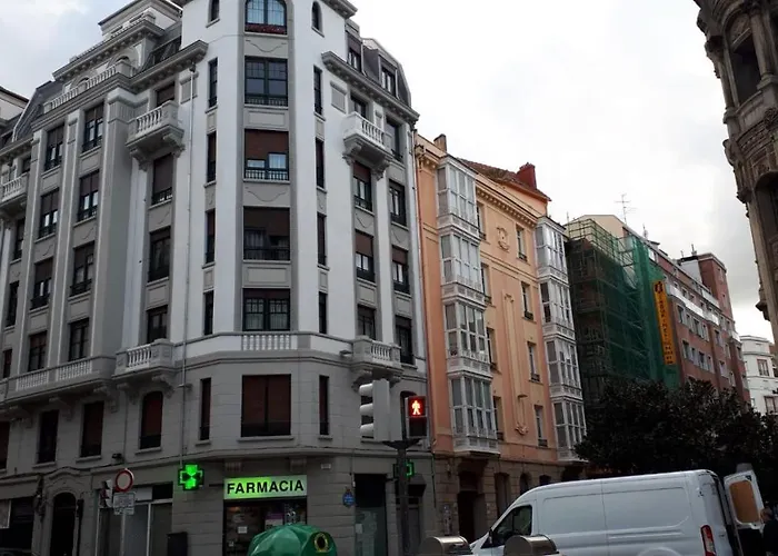 Nuevo Lujo Centro De + Wifi . Parking Lägenhet Bilbao
