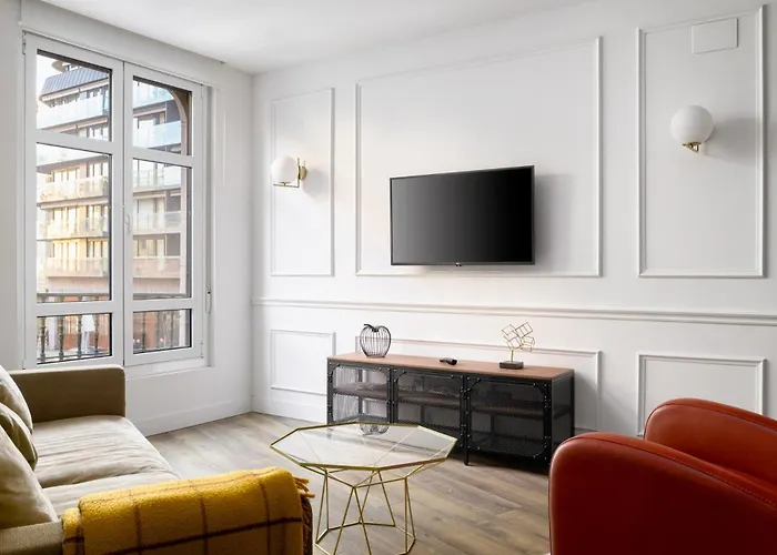 Apartment Nuevo Lujo Centro De + Wifi . Parking Bilbao