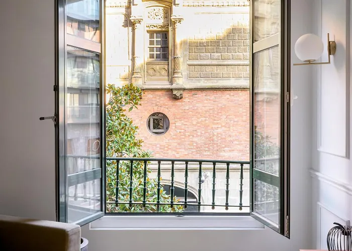 Nuevo Lujo Centro De + Wifi . Parking