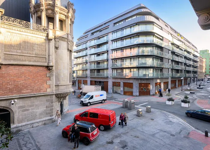 Apartment Nuevo Lujo Centro De + Wifi . Parking