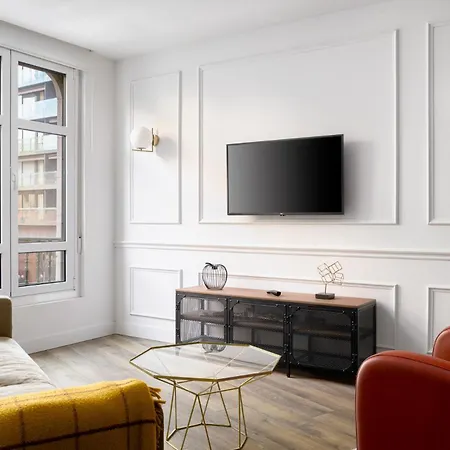 Appartement Nuevo Lujo Centro De + Wifi . Parking Bilbao