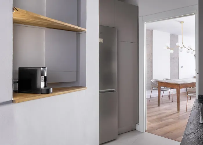 Nuevo Lujo Centro De + Wifi . Parking Appartement